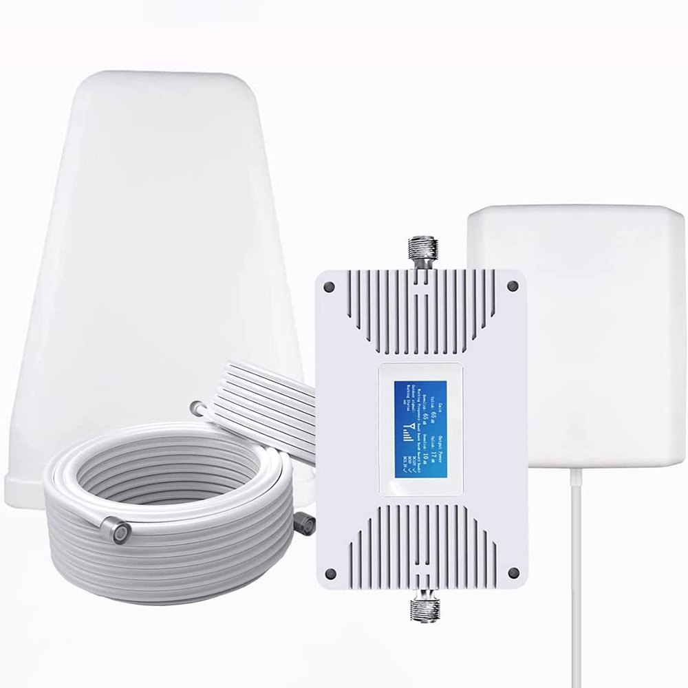 AT&T Cell Phone Signal Booster 5G 4G LTE Band 5/12/13/17 T Mobile Cell Phone Booster Cellular Booster AT&T Booster Extender
